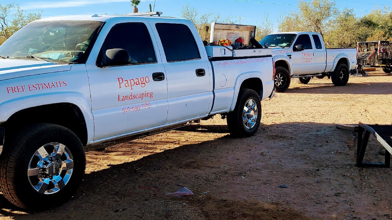 Papago Landscaping project